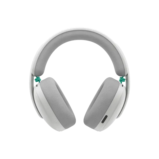 Геймърски слушалки Logitech G325 Ligthspeed Wireless, Микрофон, Бял