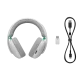 Геймърски слушалки Logitech G325 Ligthspeed Wireless, Микрофон, Бял