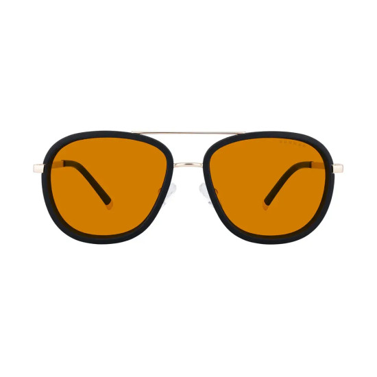 GUNNAR Dume Computer Glasses - Gold - Amber Max