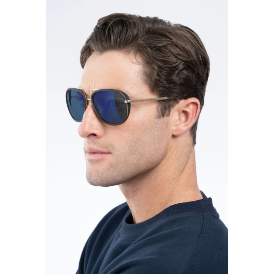 Sunglasses GUNNAR Dume - Gold - Sunglasses