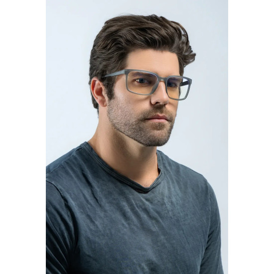 GUNNAR Mammoth Computer Glasses - Smoke - Clear