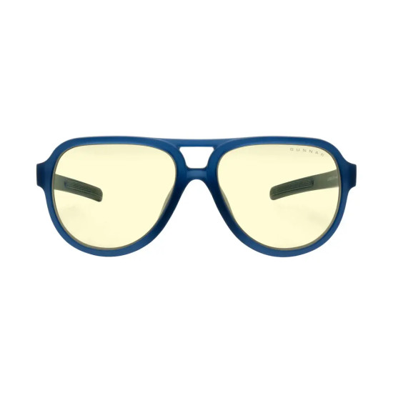 GUNNAR Alienware Roswell Computer Glasses - Conspiracy Blue - Amber