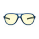 GUNNAR Alienware Roswell Computer Glasses - Conspiracy Blue - Amber
