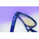 GUNNAR Alienware Roswell Computer Glasses - Conspiracy Blue - Amber
