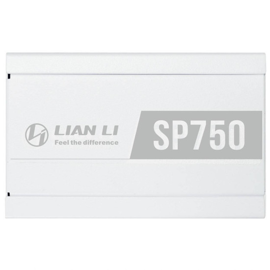 Power Supply Lian Li SP750 V2 White 750W 80+ Gold PCIe 5.1, ATX 3.1