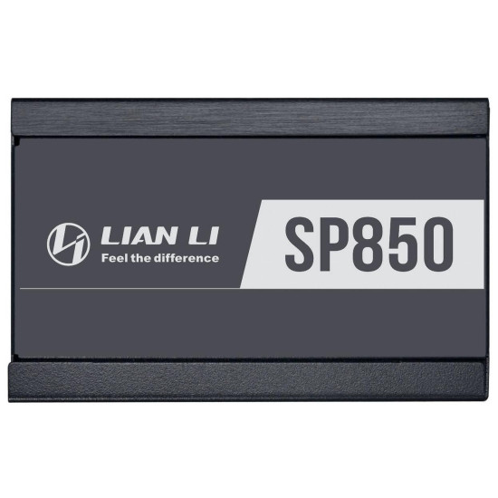 Power Supply Lian Li SP850 V2 Black 850W 80+ Gold PCIe 5.1, ATX 3.1