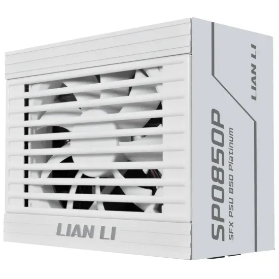 Power Supply Lian Li SP850 White 850W 80+ Platinum PCIe 5.1, ATX 3.1