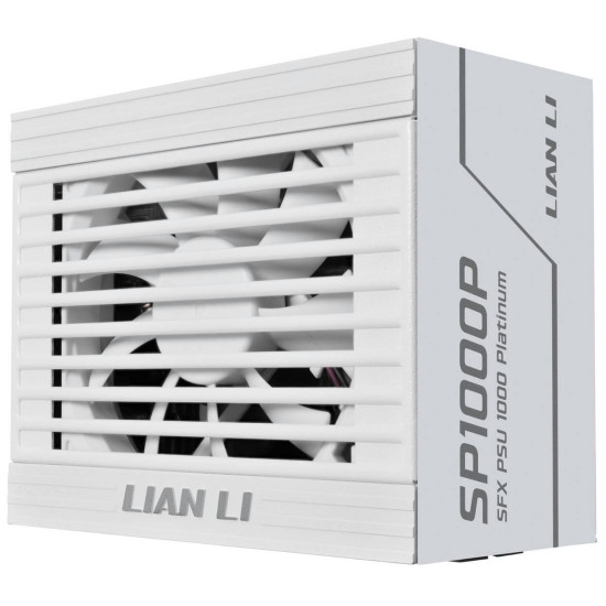Power Supply Lian Li SP1000 White 1000W 80+ Platinum PCIe 5.1, ATX 3.1