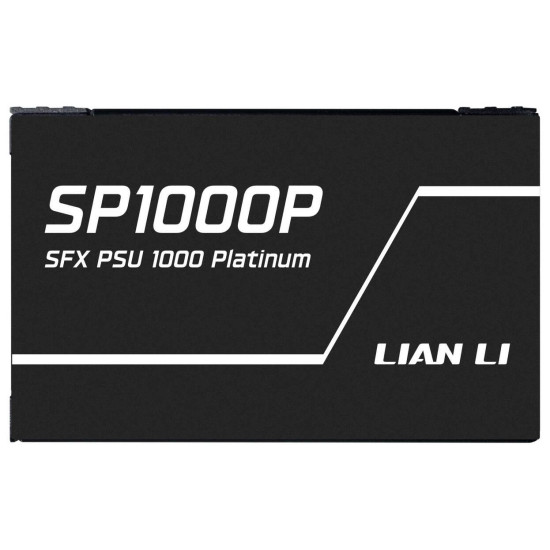 Power Supply Lian Li SP1000 Black 1000W 80+ Platinum PCIe 5.1, ATX 3.1