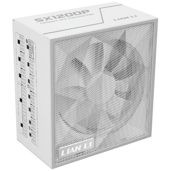 Power Supply Lian Li SX1200P White 1200W 80+ Platinum PCIe 5.1, ATX 3.1
