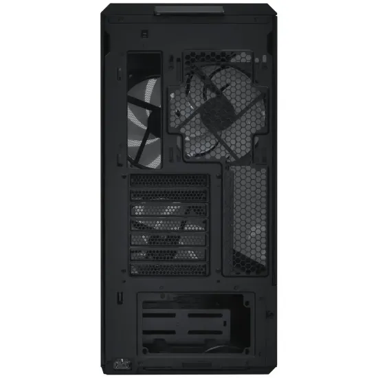 Кутия Lian Li LANCOOL 217 INF RGB Mid-Tower, Tempered Glass - Black