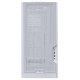 Кутия Lian Li LANCOOL 217 INF RGB Mid-Tower, Tempered Glass - White