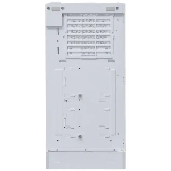 Кутия Lian Li LANCOOL 217 INF RGB Mid-Tower, Tempered Glass - White