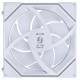 Lian Li UNI FAN SL-INF Wireless ARGB PWM Fan - 120 mm White