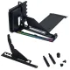 Lian Li Vertical GPU Mounting Kit VG4-5-V4 with PCIe 5.0 Riser Cable - Black