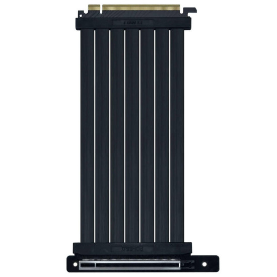 Lian Li Vertical GPU Mounting Kit VG4-5-V4 with PCIe 5.0 Riser Cable - Black