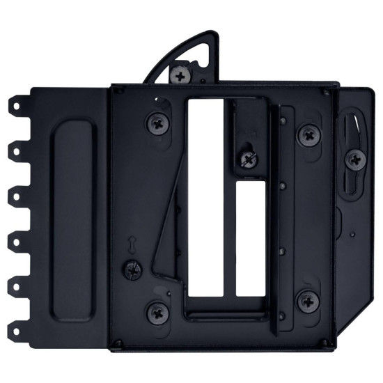 Lian Li Vertical GPU Mounting Kit VG4-5-V4 with PCIe 5.0 Riser Cable - Black