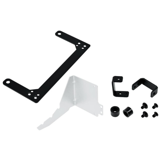 Lian Li Vertical GPU Mounting Kit VG4-5-V4 with PCIe 5.0 Riser Cable - White