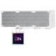 CPU AiO Cooler Lian Li HydroShift II LCD-S 360N Fanless ARGB - White