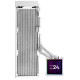 CPU AiO Cooler Lian Li HydroShift II LCD-S 360N Fanless ARGB - White