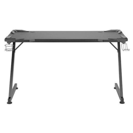 Gaming Desk Nemesis II - Black Red