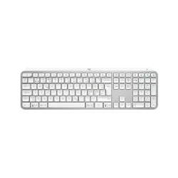 Безжична клавиатура Logitech MX keys S Illuminated, Pale gray