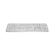 Безжична клавиатура Logitech MX keys S Illuminated, Pale gray