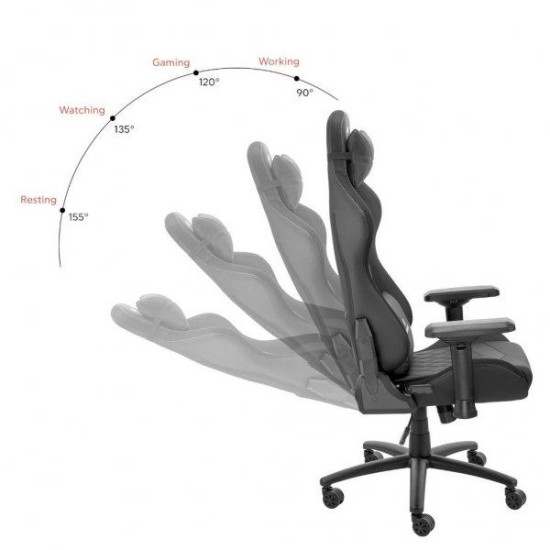 Геймърски стол Nemesis Ultimate Edition, RGB