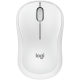 Wireless optical mouse LLOGITECH M240, Off-White