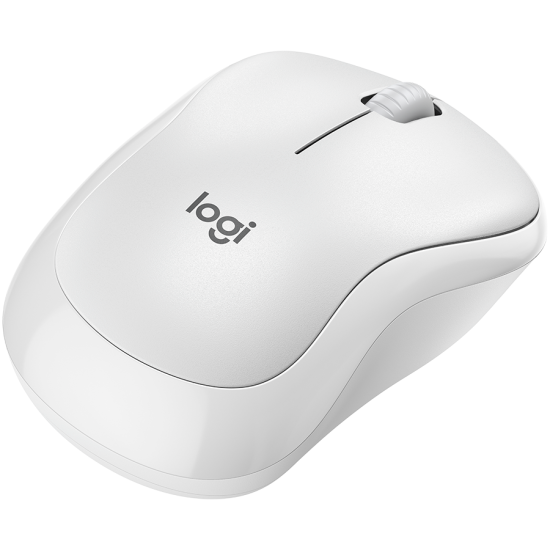 Wireless optical mouse LLOGITECH M240, Off-White