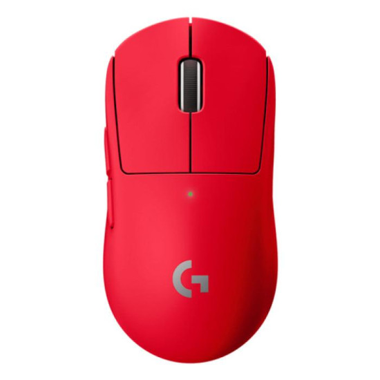 Геймърска мишка Logitech G Pro X Superlight 2 SE Red - Wireless