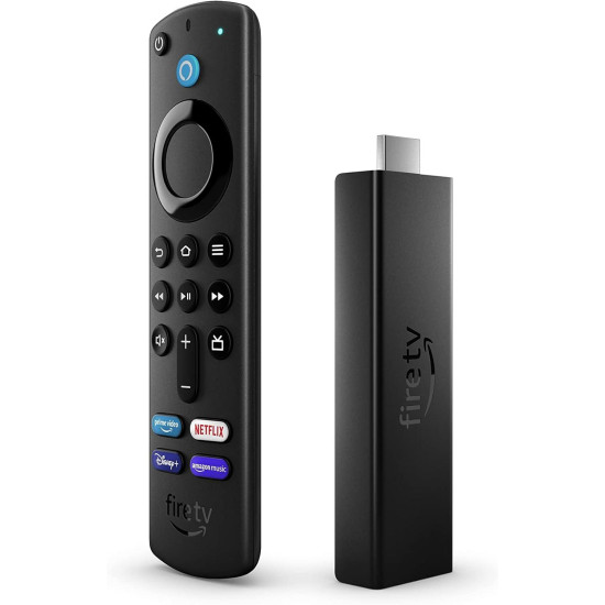 Мултимедиен плеър Amazon Fire TV Stick 4K Plus (2025)