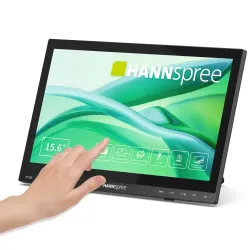 Портативен тъч Монитор Hanspree HT165HPB - 15.6