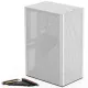 Кутия Ssupd Meshlicious Full Mesh PCIE 4.0 Edition Mini-ITX Case - White