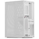 Кутия Ssupd Meshlicious Full Mesh PCIE 4.0 Edition Mini-ITX Case - White