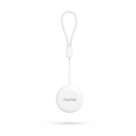 Hama Key Finder, for Android “Find My Device” App, Bluetooth®, white