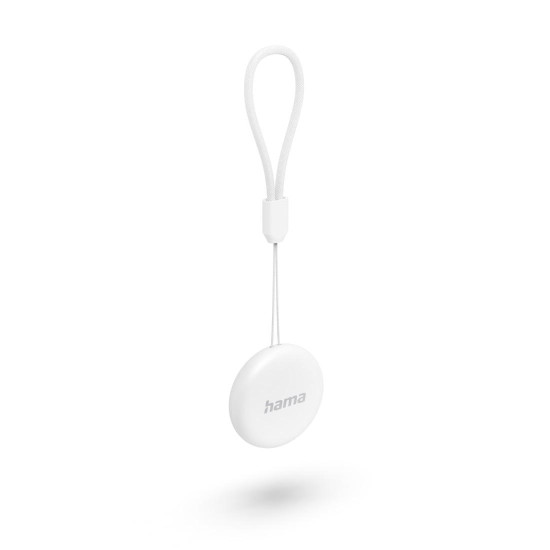 Hama Key Finder, for Android “Find My Device” App, Bluetooth®, white