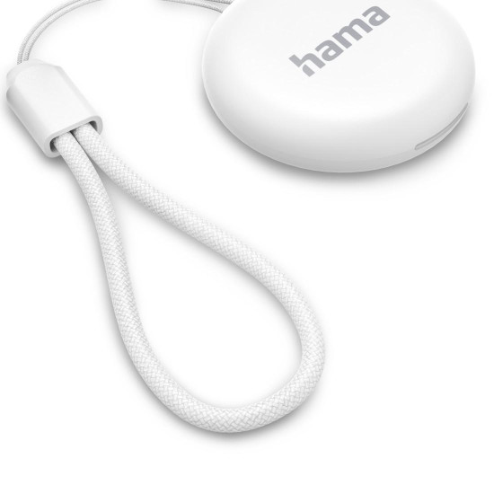 Hama Key Finder, for Android “Find My Device” App, Bluetooth®, white