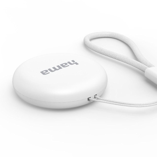 Hama Key Finder, for Android “Find My Device” App, Bluetooth®, white
