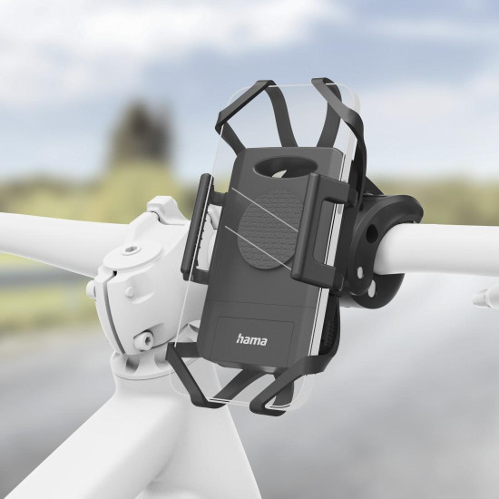 HАМА Стойка за мобилен телефон за велосипед, 