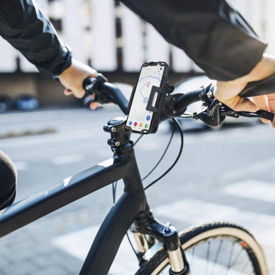 HАМА Стойка за мобилен телефон за велосипед, 