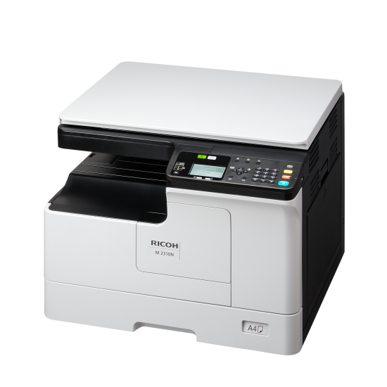 MFU - copier, scanner, printer RICOH M2310N B/W, A3,23ppm + ADF