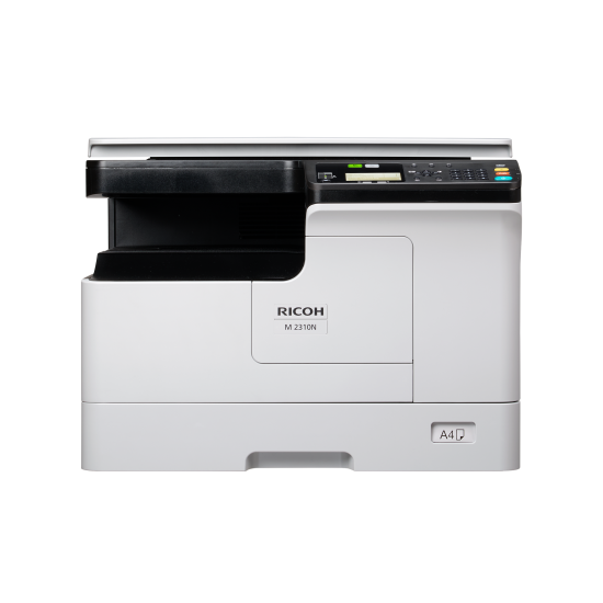 MFU - copier, scanner, printer RICOH M2310N B/W, A3,23ppm + ADF
