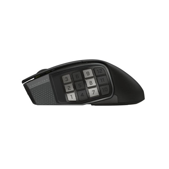 Геймърскa оптична мишка CORSAIR SCIMITAR ELITE WIRELESS SE, 33000 DPI