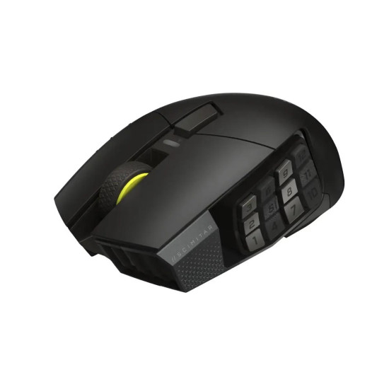 Геймърскa оптична мишка CORSAIR SCIMITAR ELITE WIRELESS SE, 33000 DPI