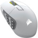 Геймърскa оптична мишка CORSAIR SCIMITAR ELITE WIRELESS SE White, 33000 DPI