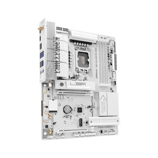 Дънна платка ASRock B860 Challenger White WIFI, LGA 1851