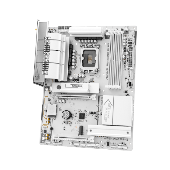 Дънна платка ASRock B860 Challenger White WIFI, LGA 1851