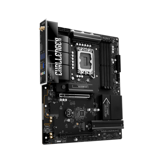 Дънна платка ASRock B860 Challenger WIFI, LGA 1851