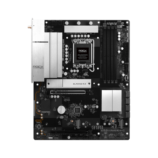 Дънна платка ASRock B860 Rock WIFI 7, LGA 1851